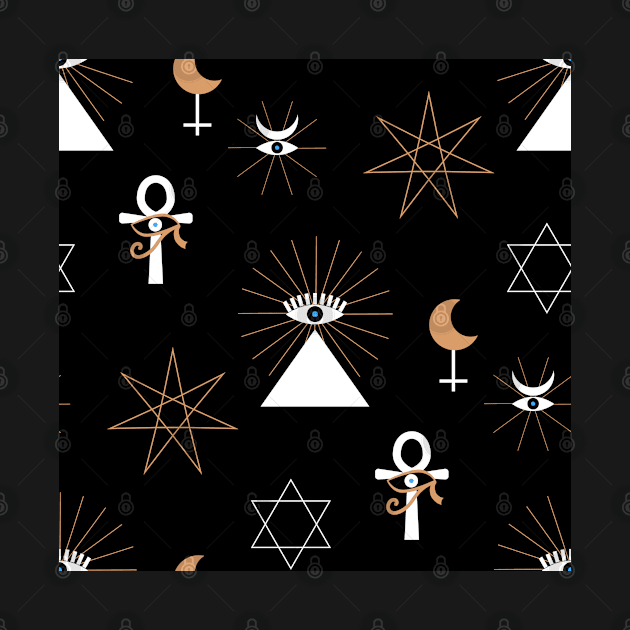 Mystic icons by LilaloveDesign