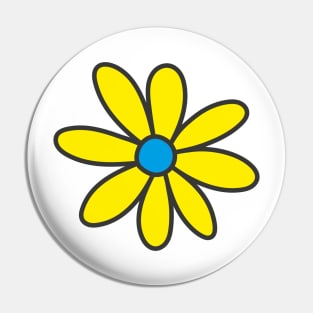 De la Flower Pin