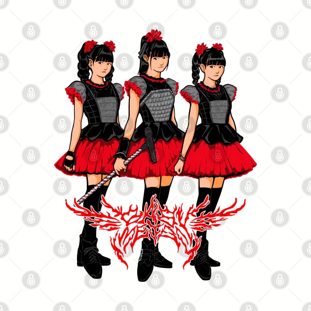 Baby Metal Japan by Diamond Creative