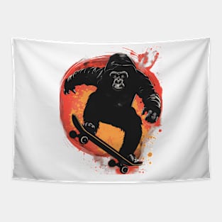 Ape Skating 92012 Tapestry