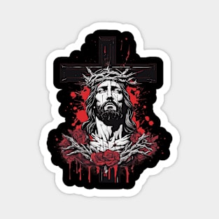 Jesus Christ the Lamb of God Magnet