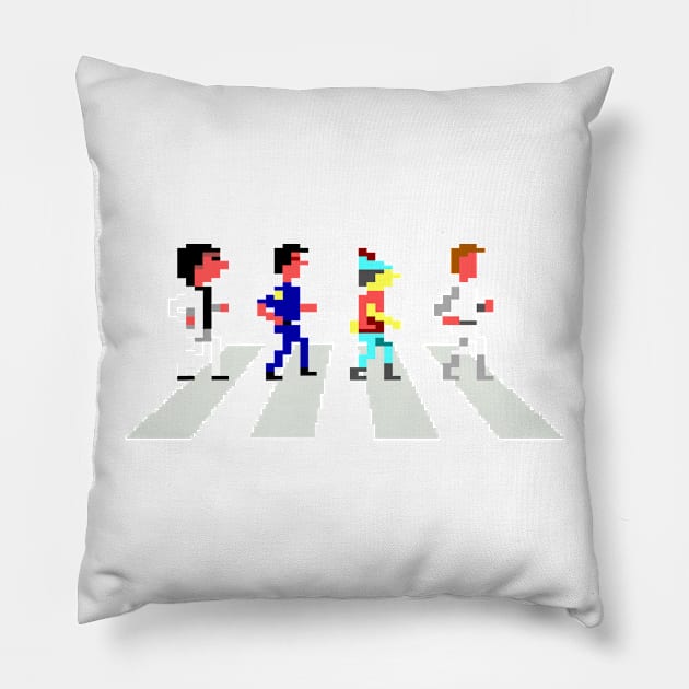 Abbey Adventure Pillow by sipla