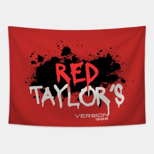 Taylors Version - Red Tapestry