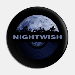 blue moon vinyl nightwish Pin