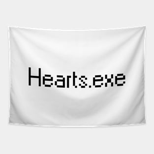 Hearts.exe Tapestry