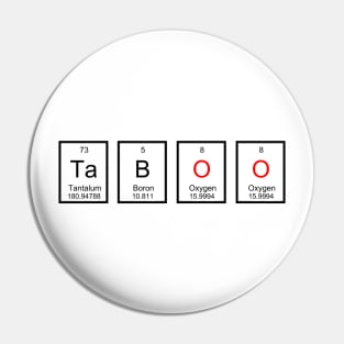 TaBOO one Pin