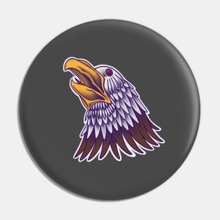 Heads of Eagle Pin