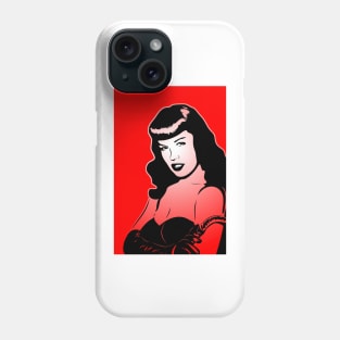 Bettie | Pin-up | Pop Art Phone Case