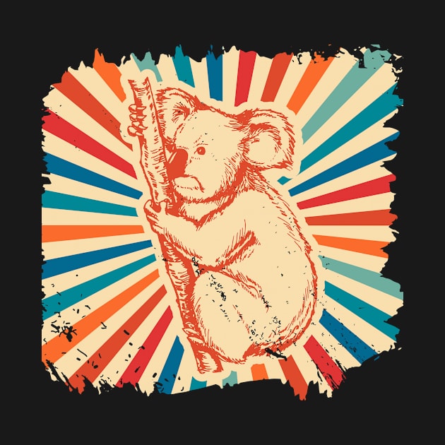 koala retro by Franja