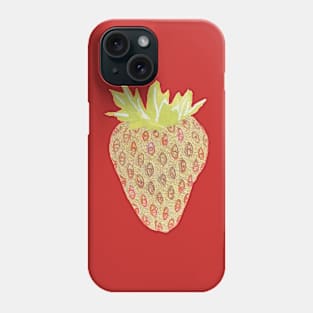 Eye Strawberry Phone Case