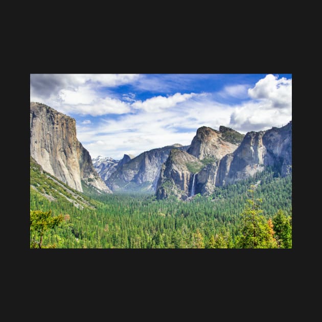 Yosemite Valley by modernistdesign