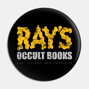 Ray's Occult Books (Ghostbusters II) Pin