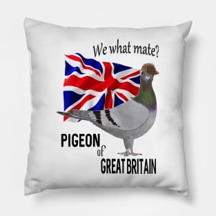 Pigeon of Great Britain Pillow