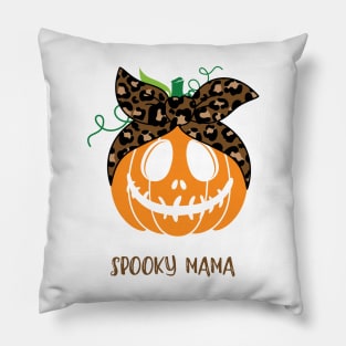 Spooky Mama Halloween Pillow