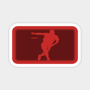 D Slinger Disc Golf Phantom Graphic Magnet