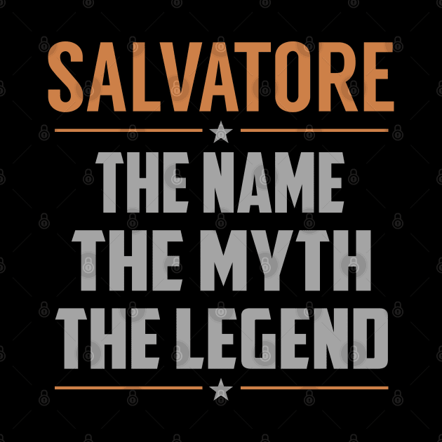 SALVATORE The Name The Myth The Legend by YadiraKauffmannkq