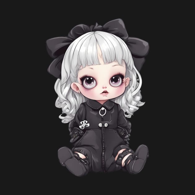 Kawaii Goth by animegirlnft