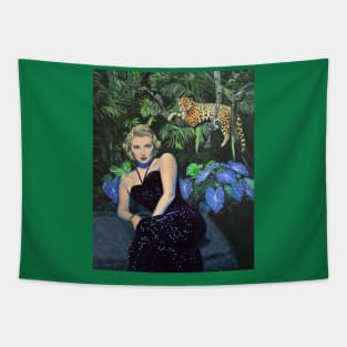 Jungle Hideout Tapestry