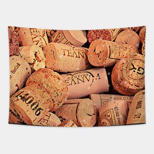 Put A Cork In It (Different Corks) Tapestry