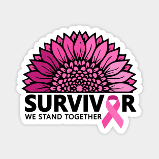 Survivor we stand together Magnet