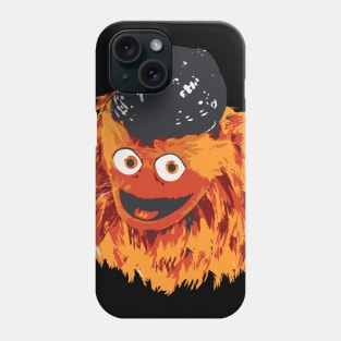 GRITTY FLYERS HOCKEY MASCOT Phone Case