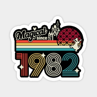 Magical since 1982 Magnet