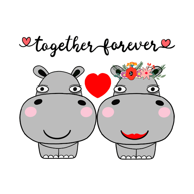 Together Forever! by IdinDesignShop