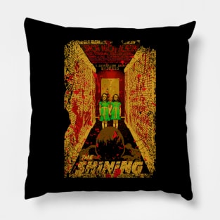 Redrum Chronicles Pay Tribute to the Mysterious Horror and Psychological Thrills of Shining on a Tee Pillow