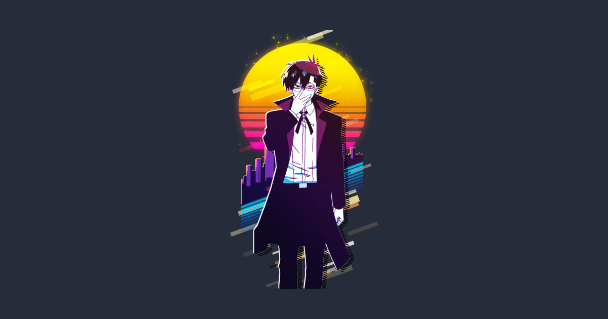 Blood Lad - Braz D. Blood - Blood Lad - Sticker | TeePublic