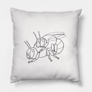 Lover bees Pillow
