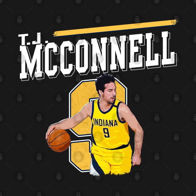 T.J. McConnell by WYATB Art