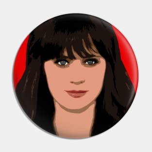 zooey deschanel Pin