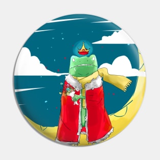 pepe the frog as a prince frog Pin