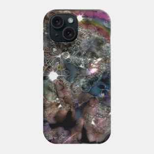 Manipulation of space and time Phone Case