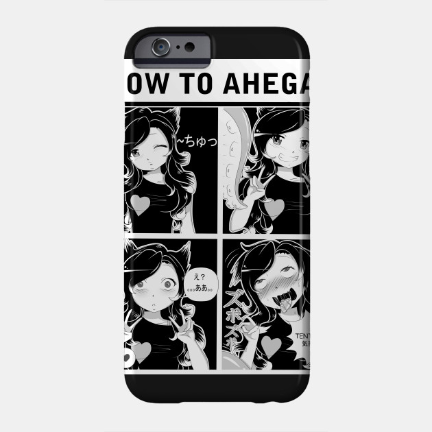 coque iphone 8 ahegao