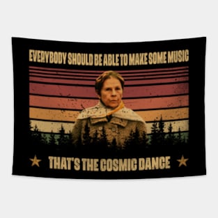 Harold's Offbeat Romance on Your Shirt Tapestry