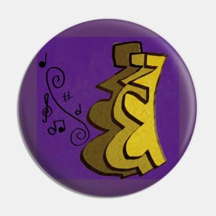 Singing Together Pin