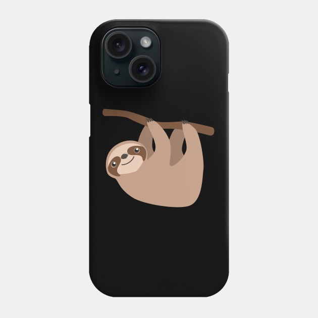 Sloth Phone Case by cartoonowl