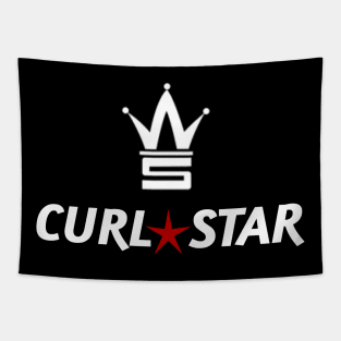 Curl Star Tapestry