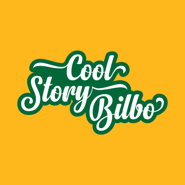 Cool Story Bilbo by themodestworm