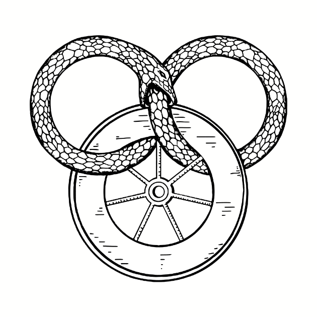 The Wheel of time - wheel of time - robert jordan by FitMeClothes96