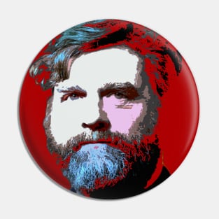 zach galifianakis Pin