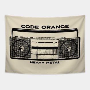 Code Orange Tapestry