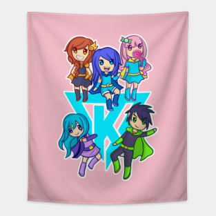 Funneh And The Krew Tapestries Teepublic