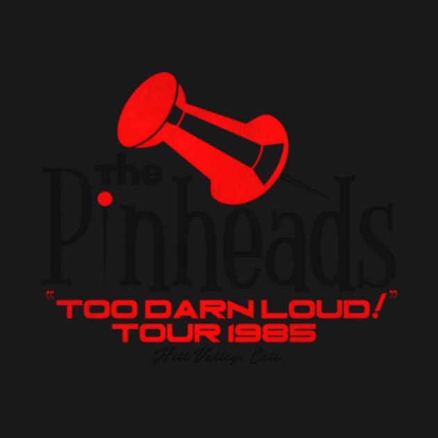 The heads Too Darn Loud Tour 1985 by daisydianaa