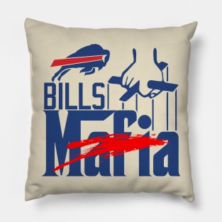 Buffalo Bills Mafia Pillow