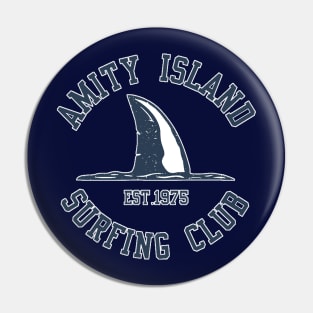 Amity Island Surf Club Pin