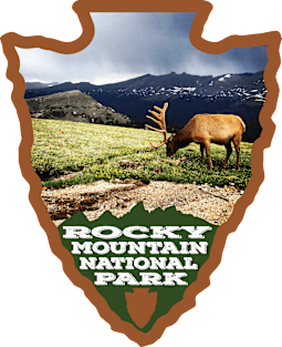 Rocky Mountain National Park arrowhead Magnet