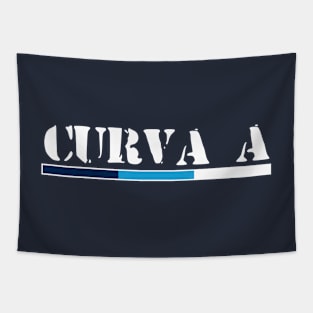 Curva A napoli Tapestry