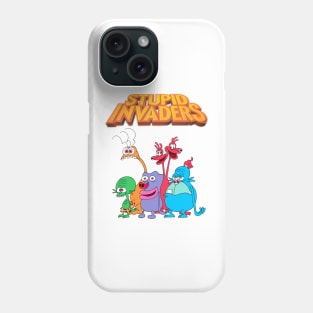 Stupid Invaders Phone Case